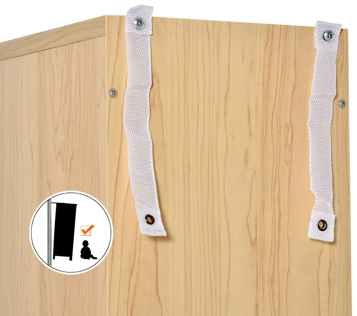 Etajera Homcom 833-135 21x175x20 cm (Brown)