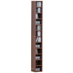 Стеллаж Homcom 833-135BN 21x20x175 cm (Brown) Thumb