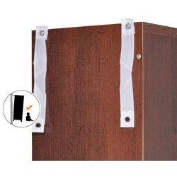 Стеллаж Homcom 833-135BN 21x20x175 cm (Brown) Thumb