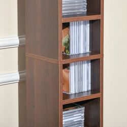 Стеллаж Homcom 833-135BN 21x20x175 cm (Brown) Thumb