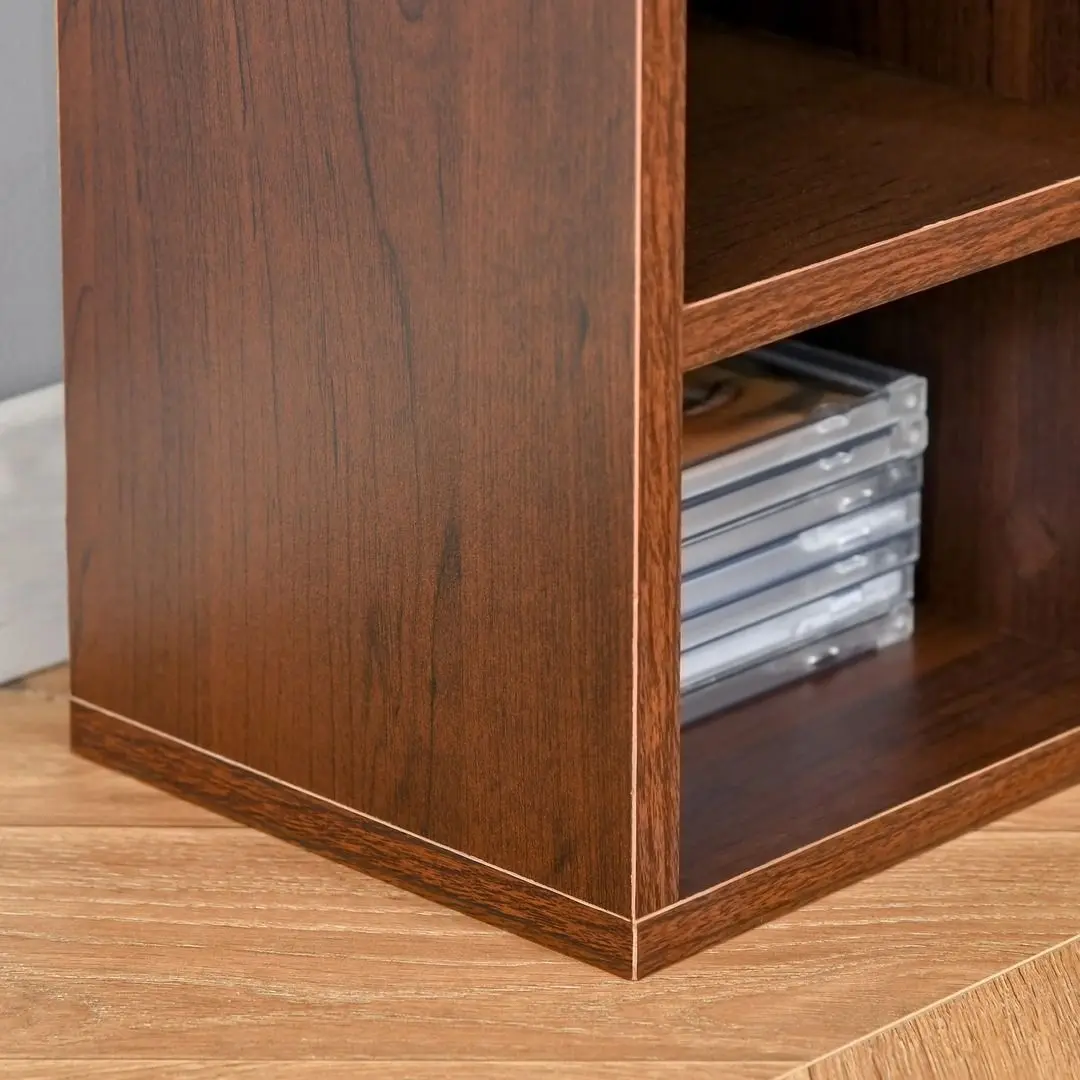Стеллаж Homcom 833-135BN 21x20x175 cm (Brown) - 7