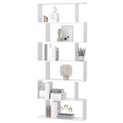 Стеллаж Homcom 833-382WT (White) Thumb