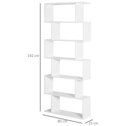 Стеллаж Homcom 833-382WT (White) Thumb