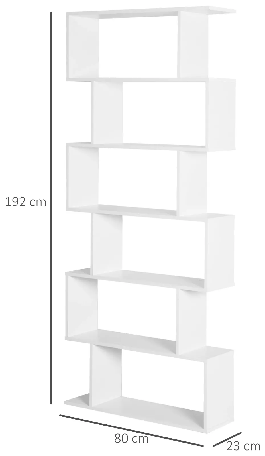 Стеллаж Homcom 833-382WT (White) - 4