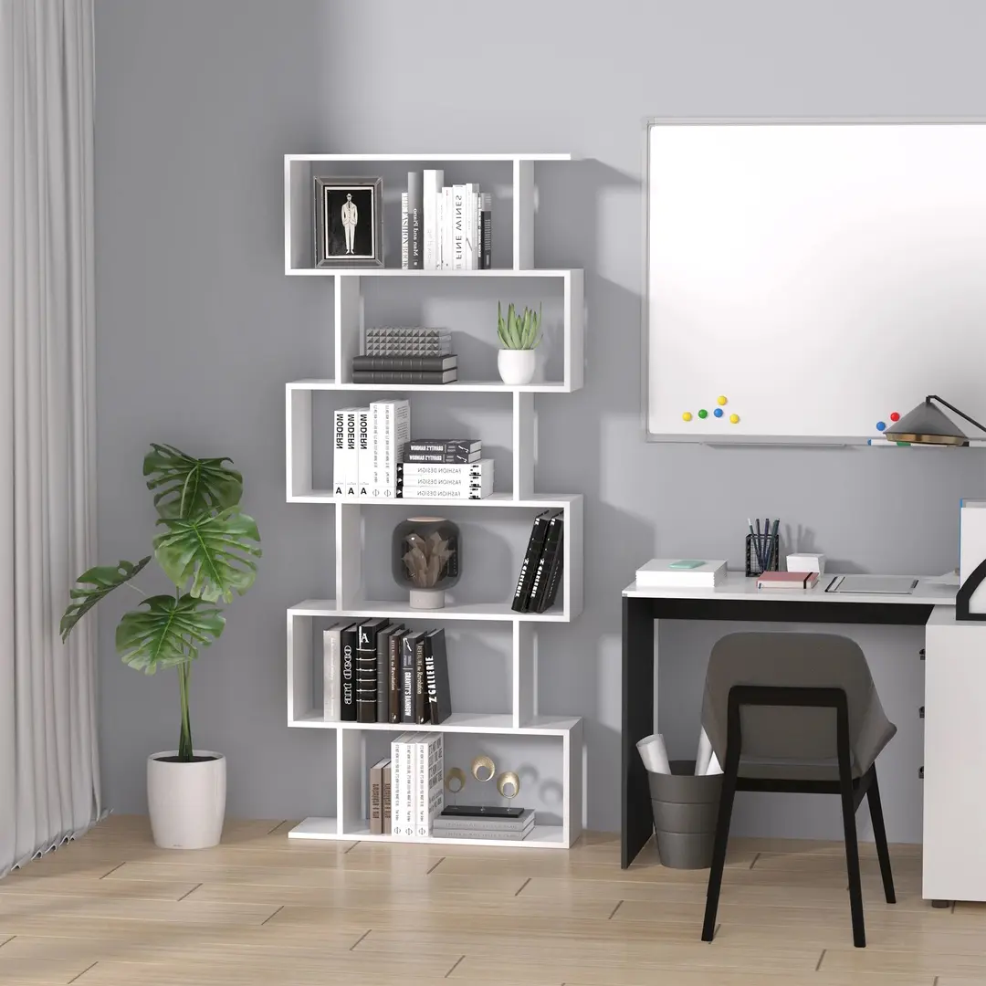 Стеллаж Homcom 833-382WT (White)