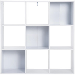 Стеллаж HomCom 833-390 (White) Thumb