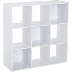 Стеллаж HomCom 833-390 (White) Thumb