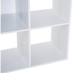 Стеллаж HomCom 833-390 (White) Thumb