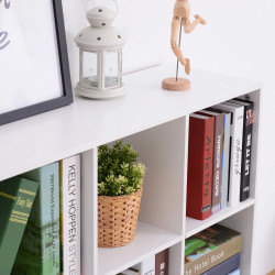 Стеллаж HomCom 833-390 (White) Thumb