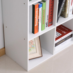 Стеллаж HomCom 833-390 (White) Thumb