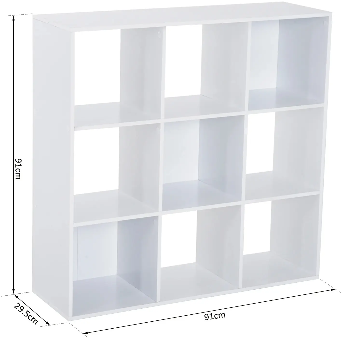 Стеллаж HomCom 833-390 (White) - 8