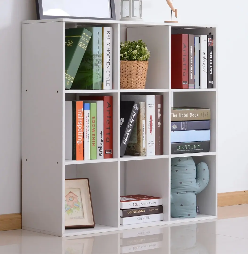 Стеллаж HomCom 833-390 (White)