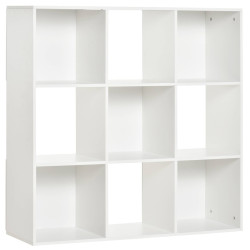 Etajera Homcom 833-422WT (White) Thumb