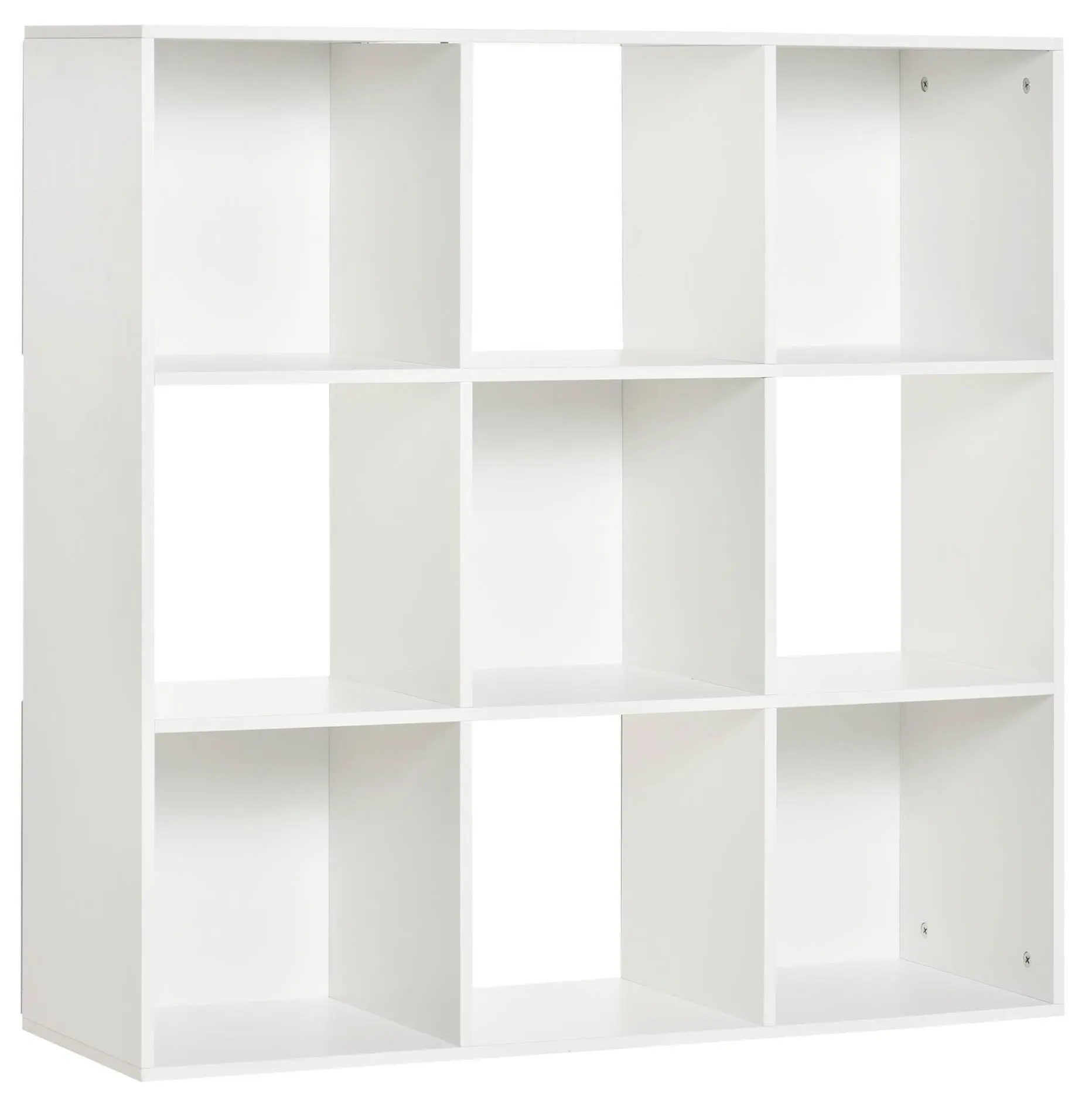 Etajera Homcom 833-422WT (White) - 2