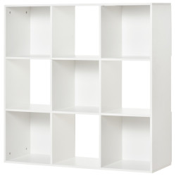 Etajera Homcom 833-422WT (White) Thumb