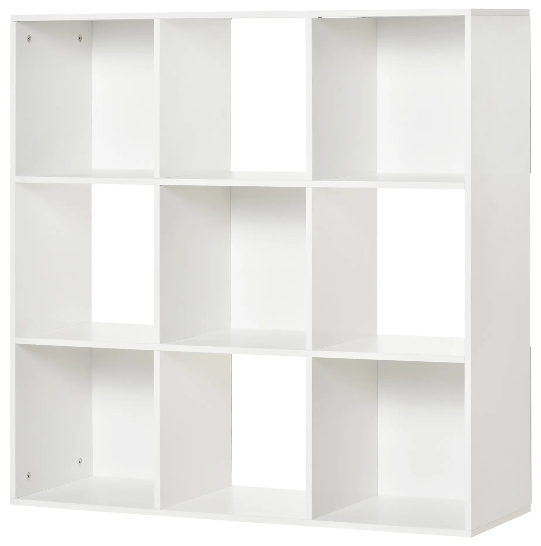 Etajera Homcom 833-422WT (White) - 3