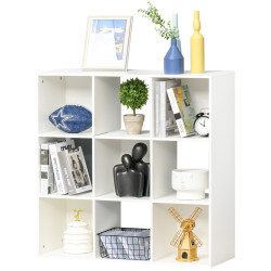 Etajera Homcom 833-422WT (White) Thumb
