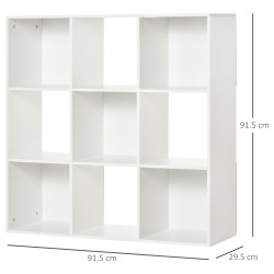 Etajera Homcom 833-422WT (White) Thumb
