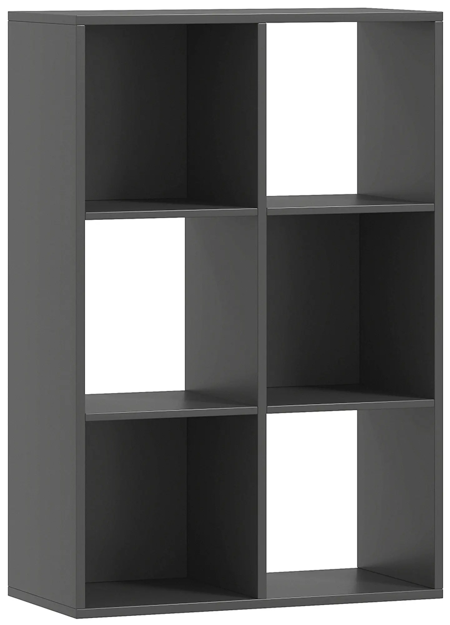 Etajera Homcom 833-423V80BK (Black) - 3