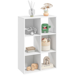 Etajera Homcom 833-423WT (White) Thumb