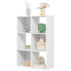 Etajera Homcom 833-423WT (White) Thumb
