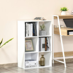 Etajera Homcom 833-423WT (White)