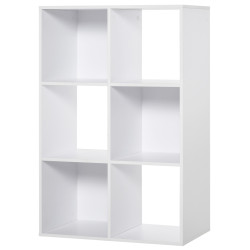 Etajera Homcom 833-423WT (White) Thumb