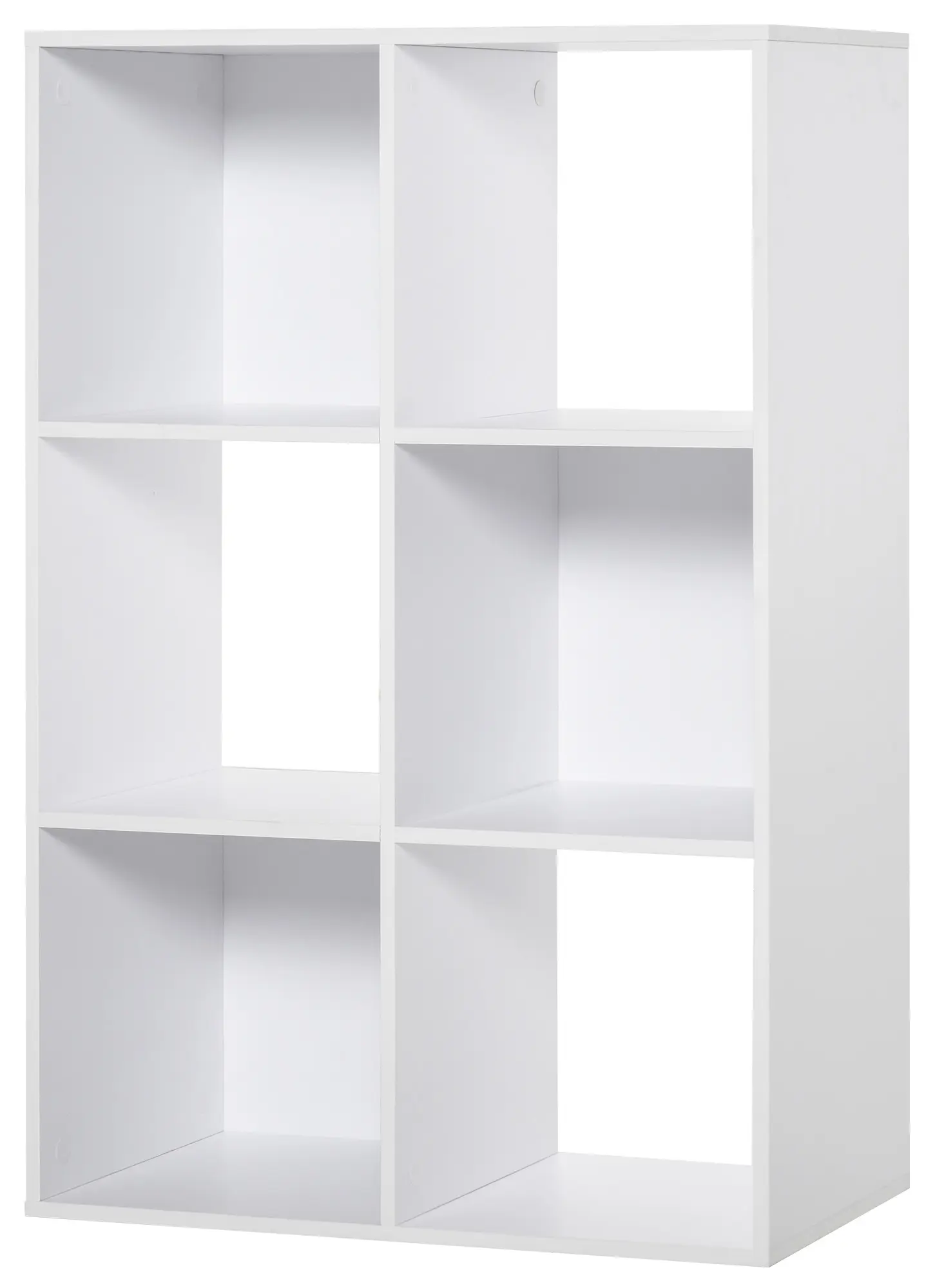 Etajera Homcom 833-423WT (White) - 4