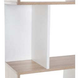 Etajera Homcom 833-450 (White/Natural) Thumb