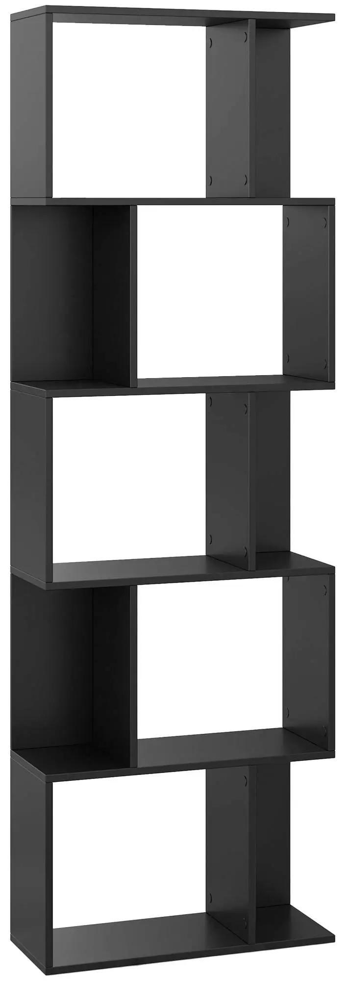 Etajera Homcom 833-450V00BK (Black) - 2