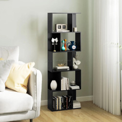Etajera Homcom 833-450V00BK (Black)