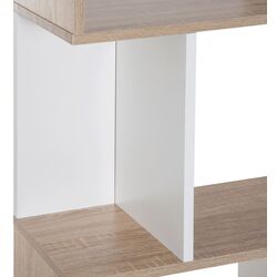 Стеллаж Homcom 833-451 60x148x24 cm (Natural Oak/White) Thumb