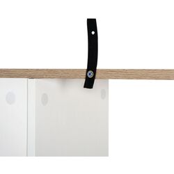 Стеллаж Homcom 833-451 60x148x24 cm (Natural Oak/White) Thumb