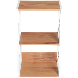 Стеллаж HomCom 833-563V02 (Natural/White) Thumb