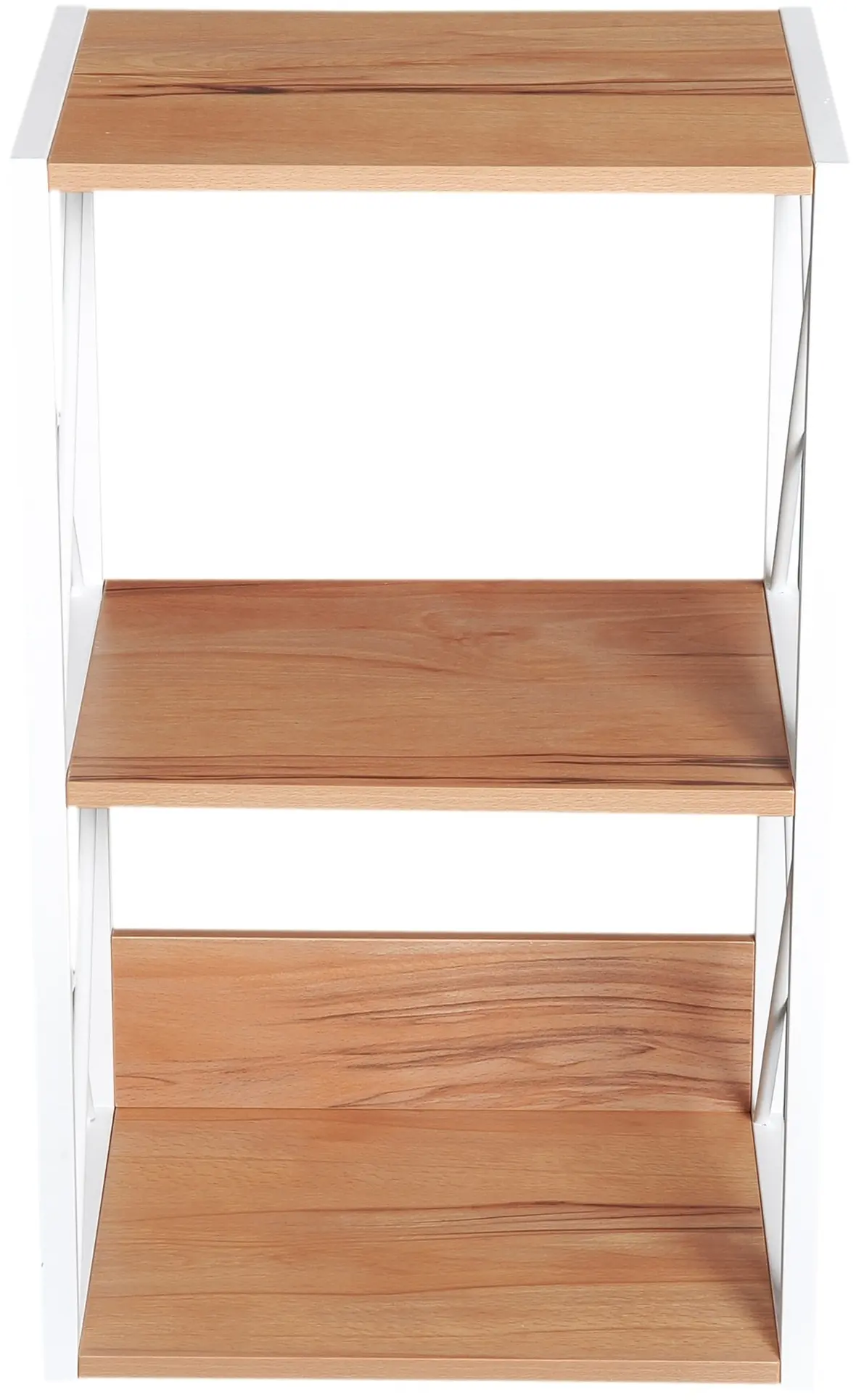 Стеллаж HomCom 833-563V02 (Natural/White) - 3