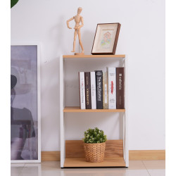 Стеллаж HomCom 833-563V02 (Natural/White)