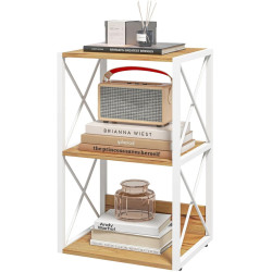 Стеллаж HomCom 833-563V02 (Natural/White) Thumb