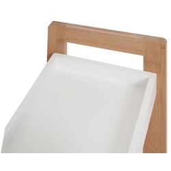 Etajera Homcom 834-099 (White/Natural) Thumb