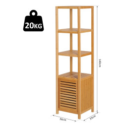 Стеллаж Homcom 834-150 (Natural) Thumb