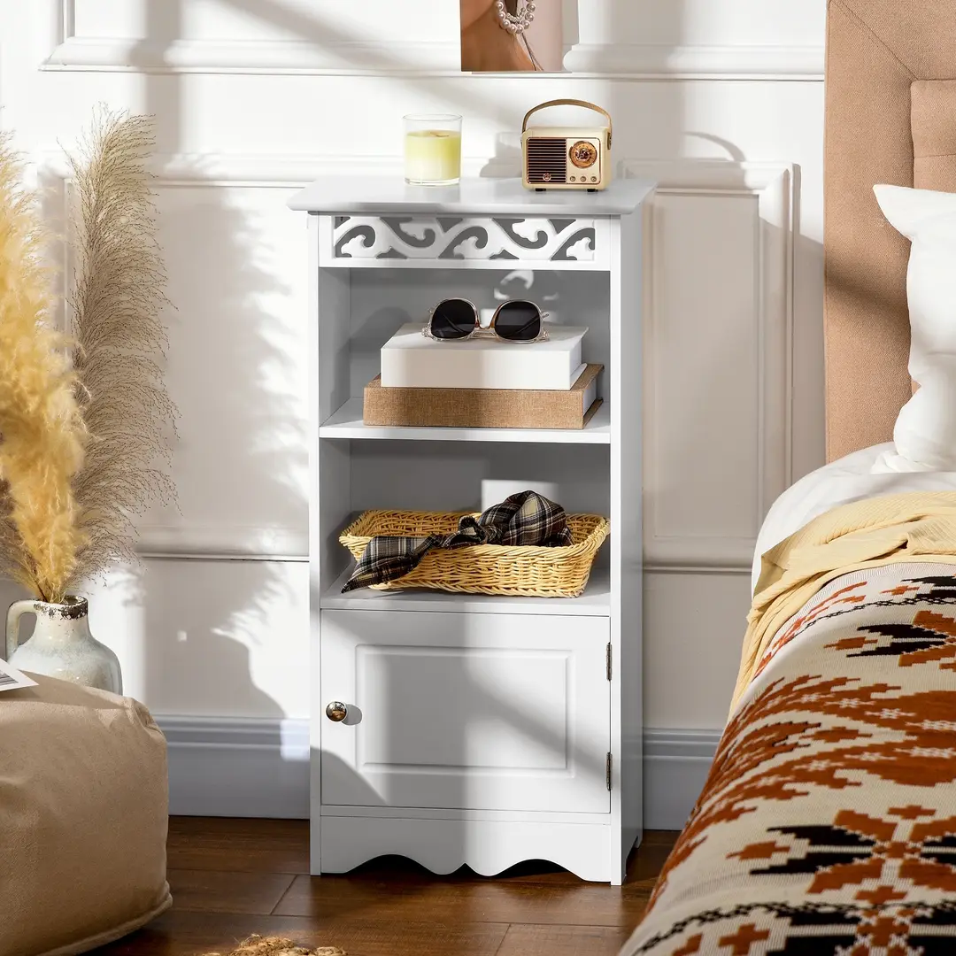 Стеллаж Homcom 834-199 (White)