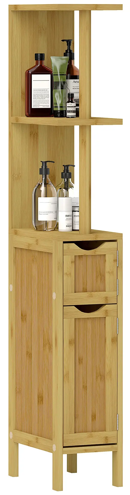 Etajera Homcom 834-674V00ND (Natural) - 2