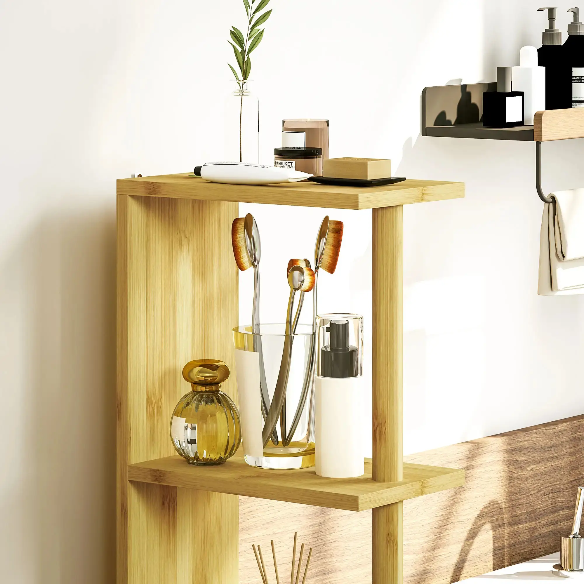 Etajera Homcom 834-674V00ND (Natural) - 5