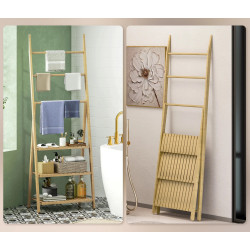 Стеллаж Homcom 834-728V00ND (Natural) Thumb