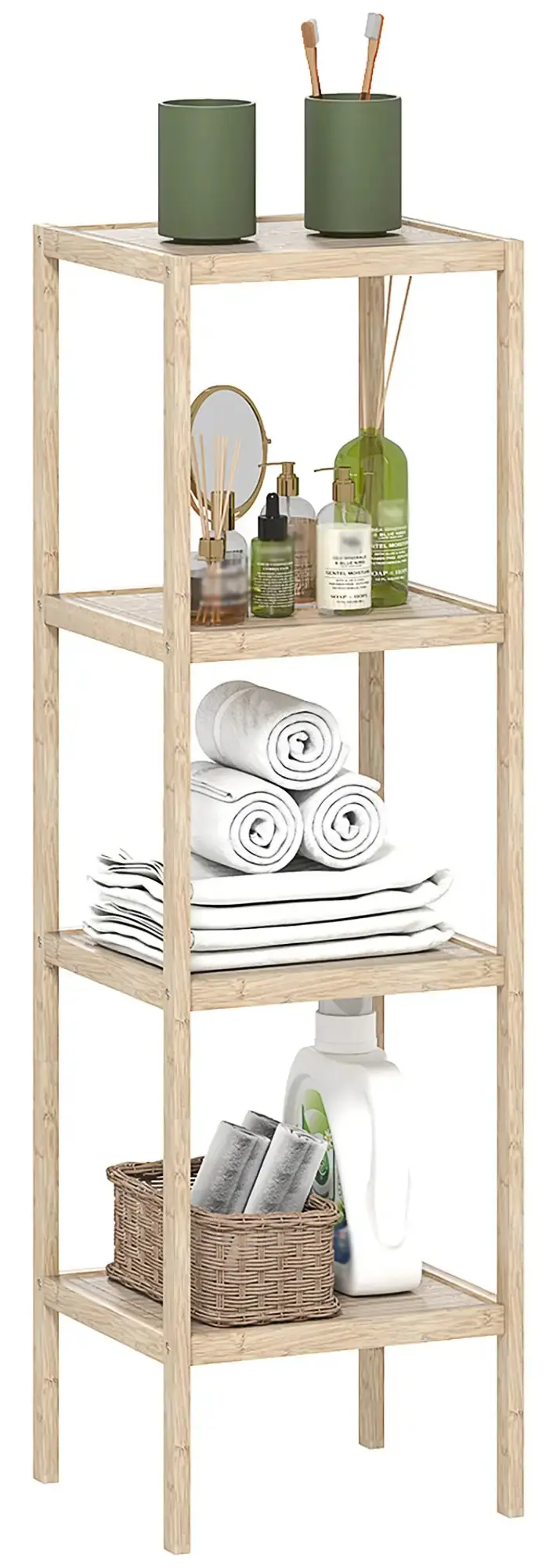 Стеллаж Homcom 834-746V00ND (Natural) - 2