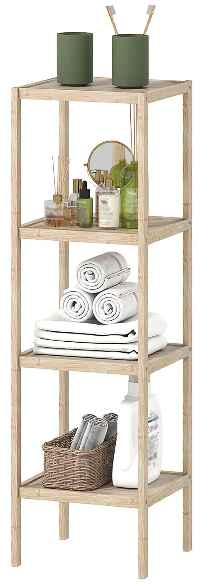 Стеллаж Homcom 834-746V00ND (Natural) - 3