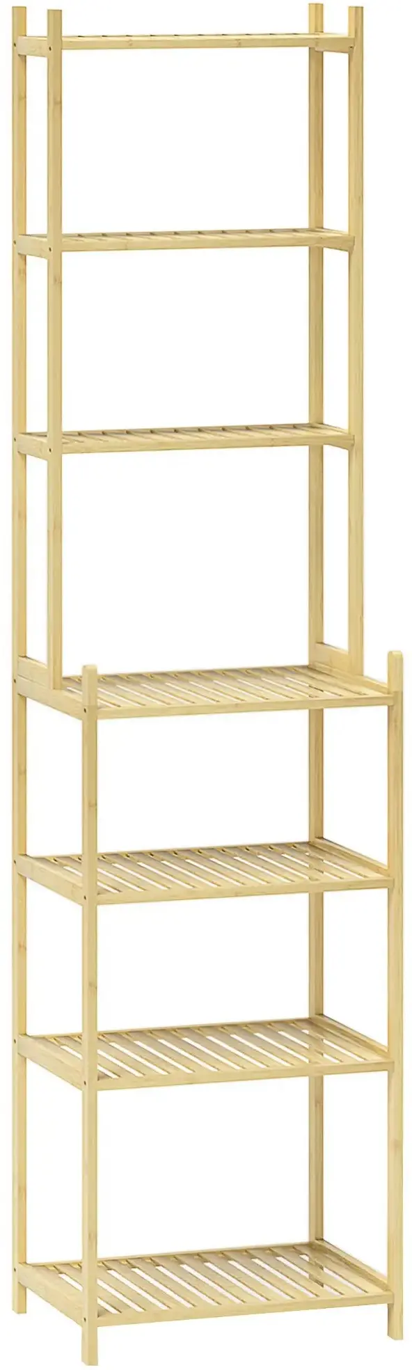 Стеллаж HomCom 834-762V00ND (Natural) - 2