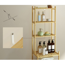 Стеллаж HomCom 834-762V00ND (Natural) Thumb