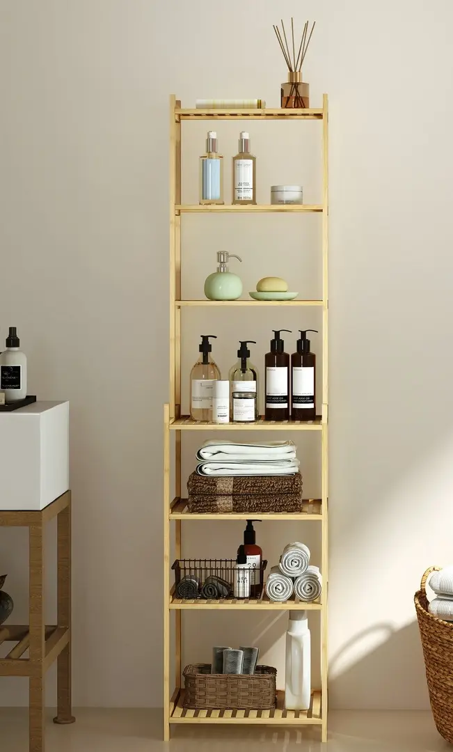 Стеллаж HomCom 834-762V00ND (Natural)