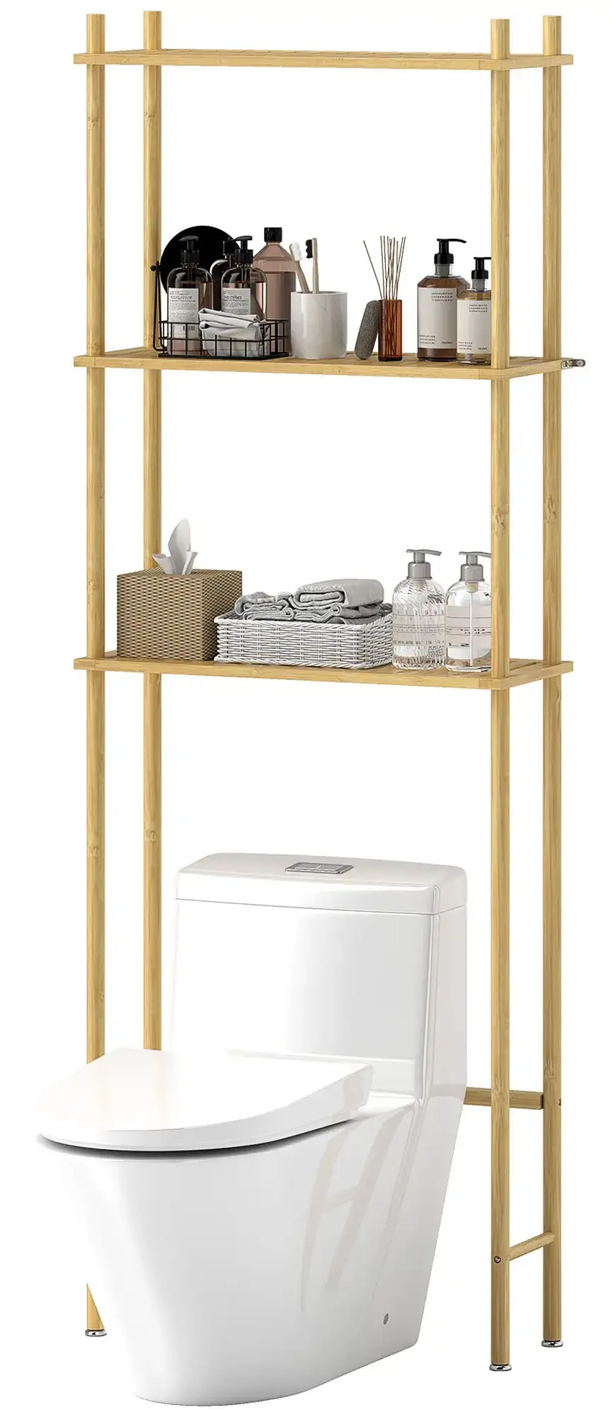 Стеллаж Homcom 834-764V00ND (Natural) - 2