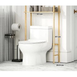 Стеллаж Homcom 834-764V00ND (Natural) Thumb